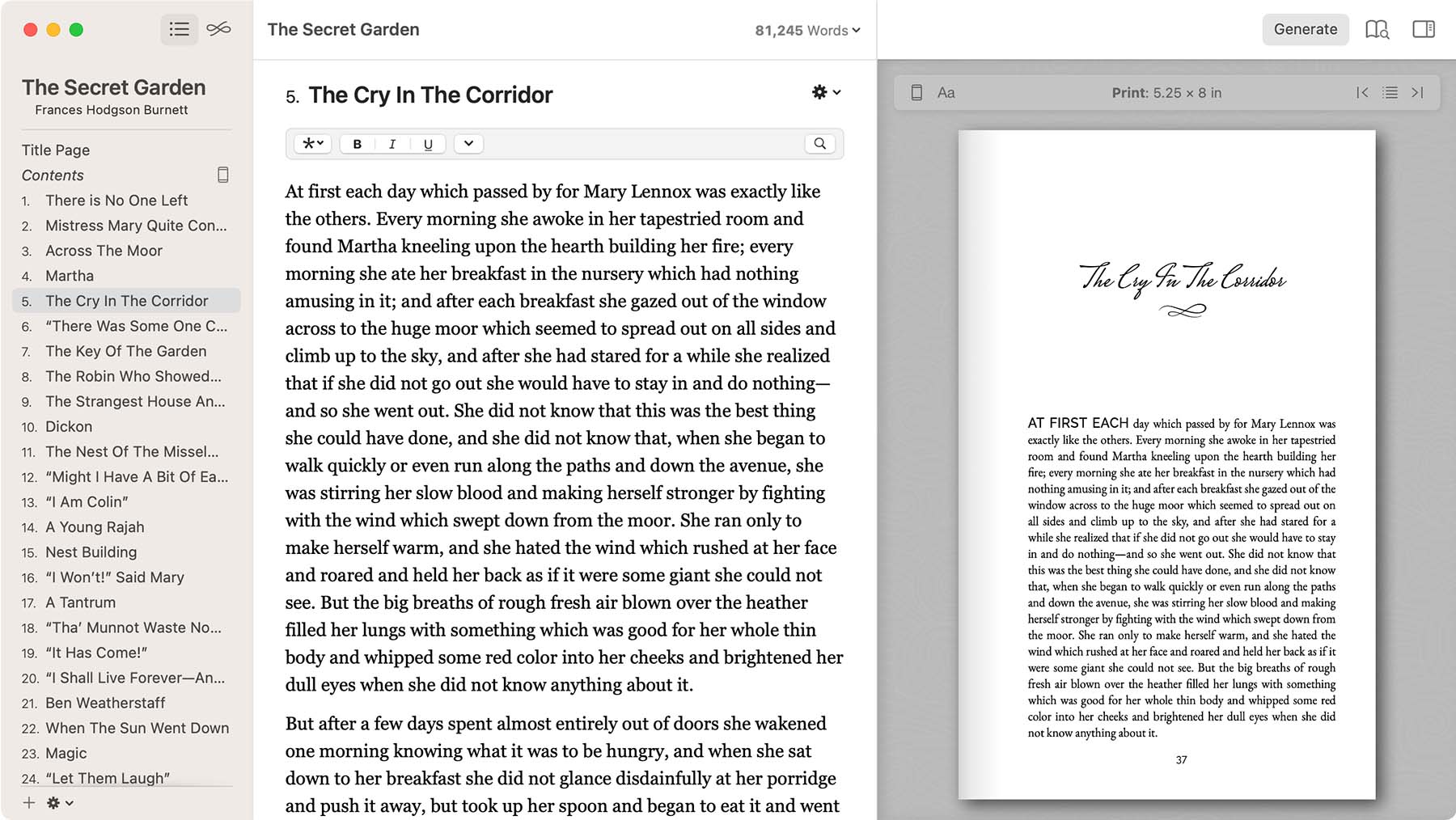 table of contents not appearing in kindle previewer